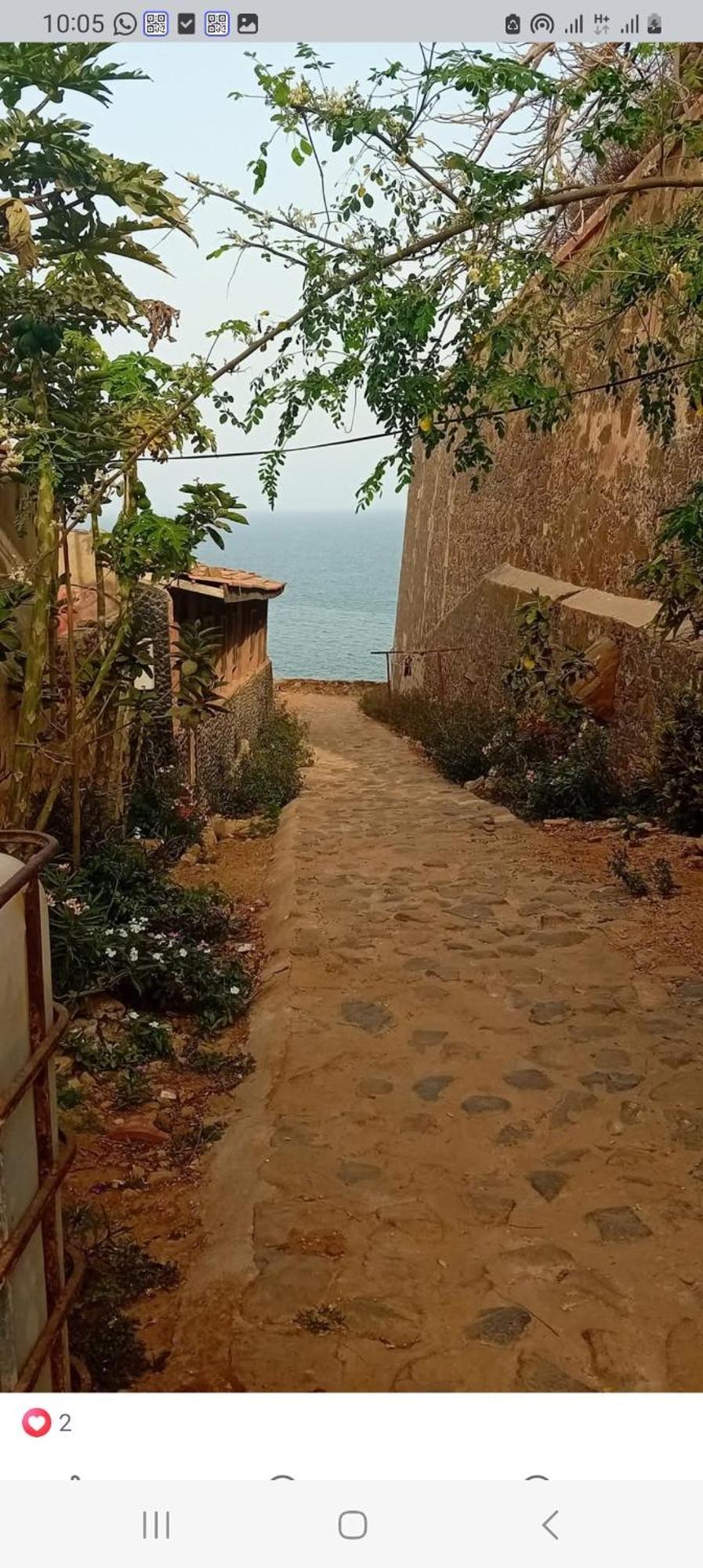 Nafi'0 Apartment Goree Exterior photo